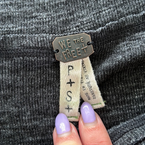 Free people Palisades off the shoulder top - Picture 3 of 6